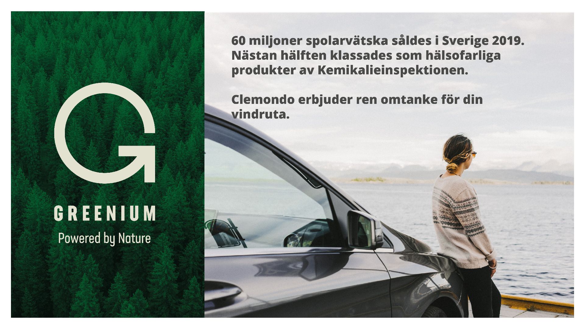 Bild med text om greenium