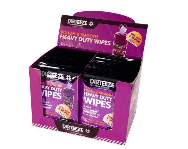 Dirteeze Våtservetter, Tuff&Mjuk, 2x50 ark/frp