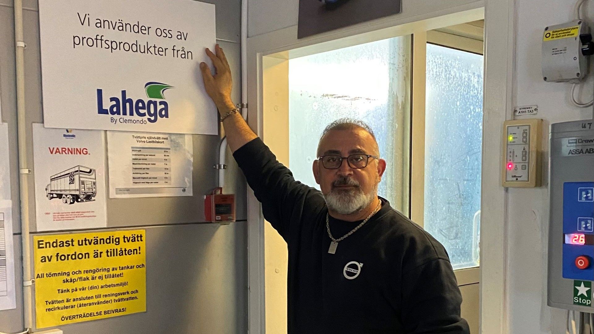 En bild på Sedik "Lalo" Saleh