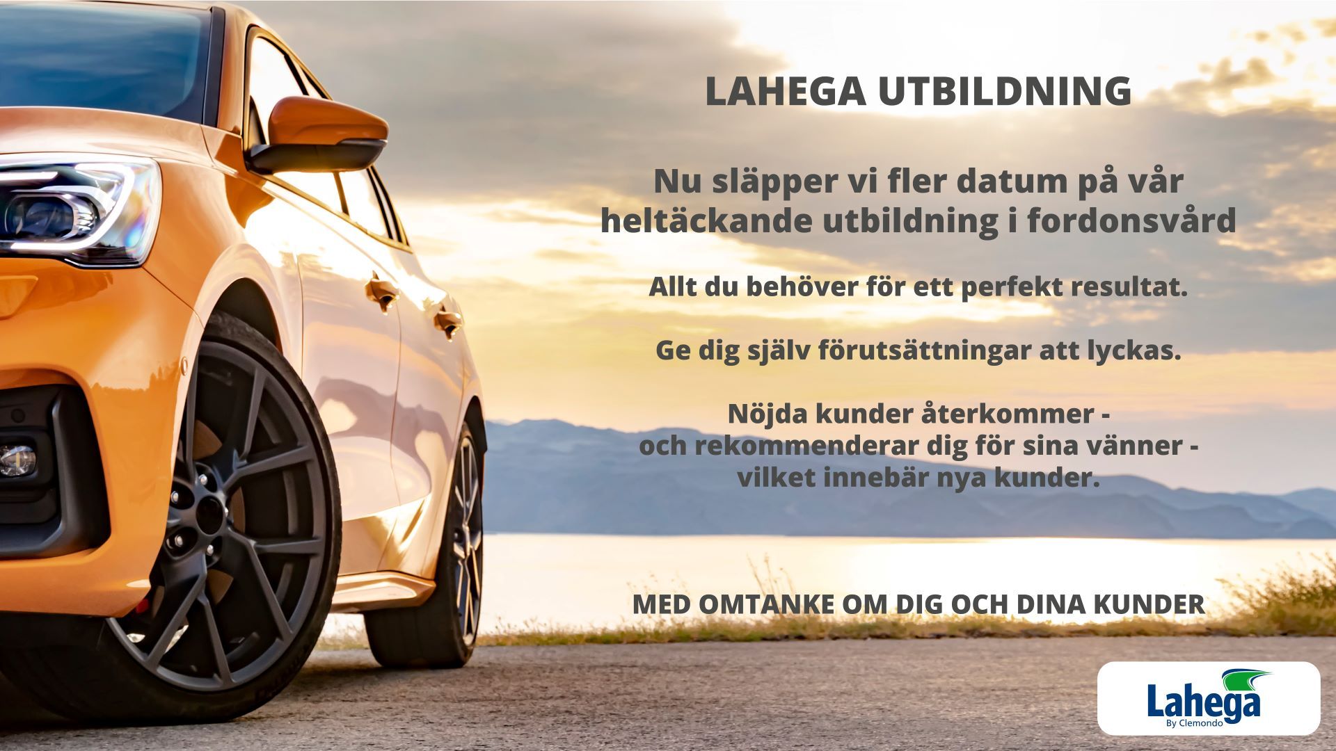 En bild på en parkerad bil