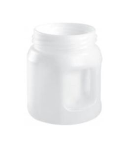 Oil Safe Minilock med smal kort pip - Orange