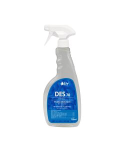 Oil Safe Lock med tjock kort pip - Beige