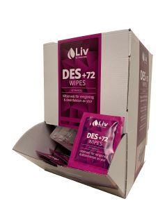 Liv Des +72 Wipes