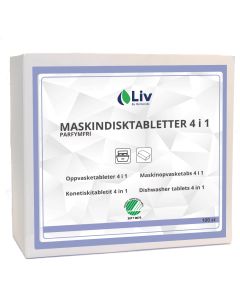 Liv Maskindisktabletter 4 i1