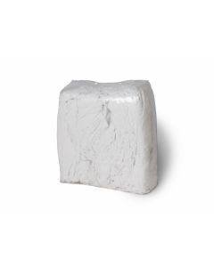 Vita lakanstrasor Extra Prima 100% bomull 10 kg