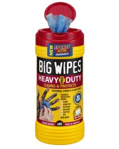 Big Wipes Heavy Duty Våtservetter, 8x80 ark/frp