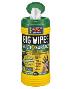 Big Wipes Multi Surface, 8x80 ark/frp