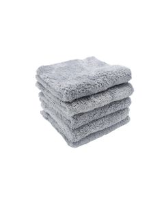 Mikrofiberduk sömlös silver, 5-pack