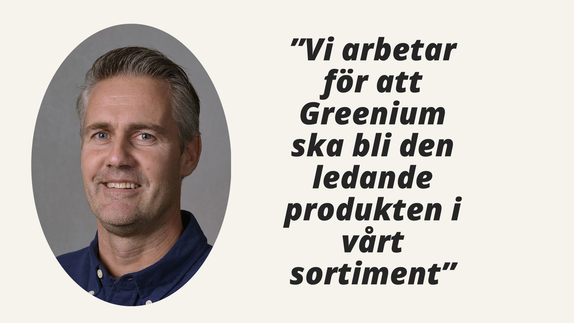 Kontorsspecial satsar på Greenium